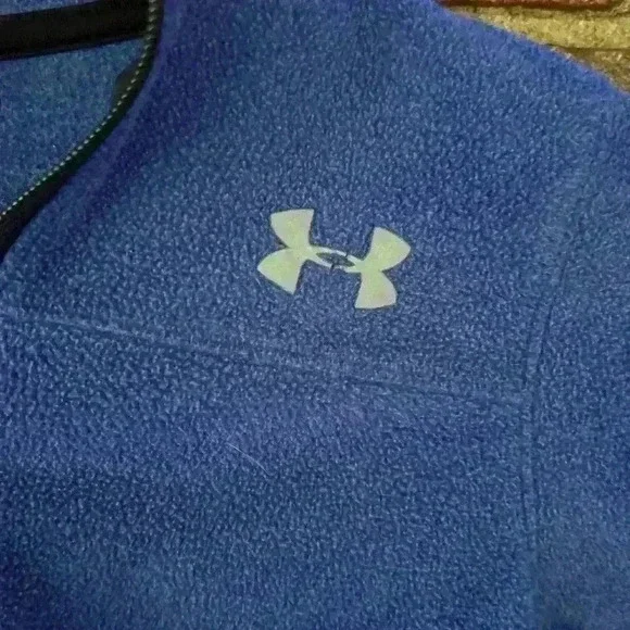 Kids Under Armour Fleece size 7 - Picture 4 of 4